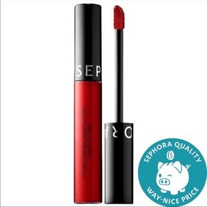 Sephora Cream Lip Stain Red Velvet Lipstick